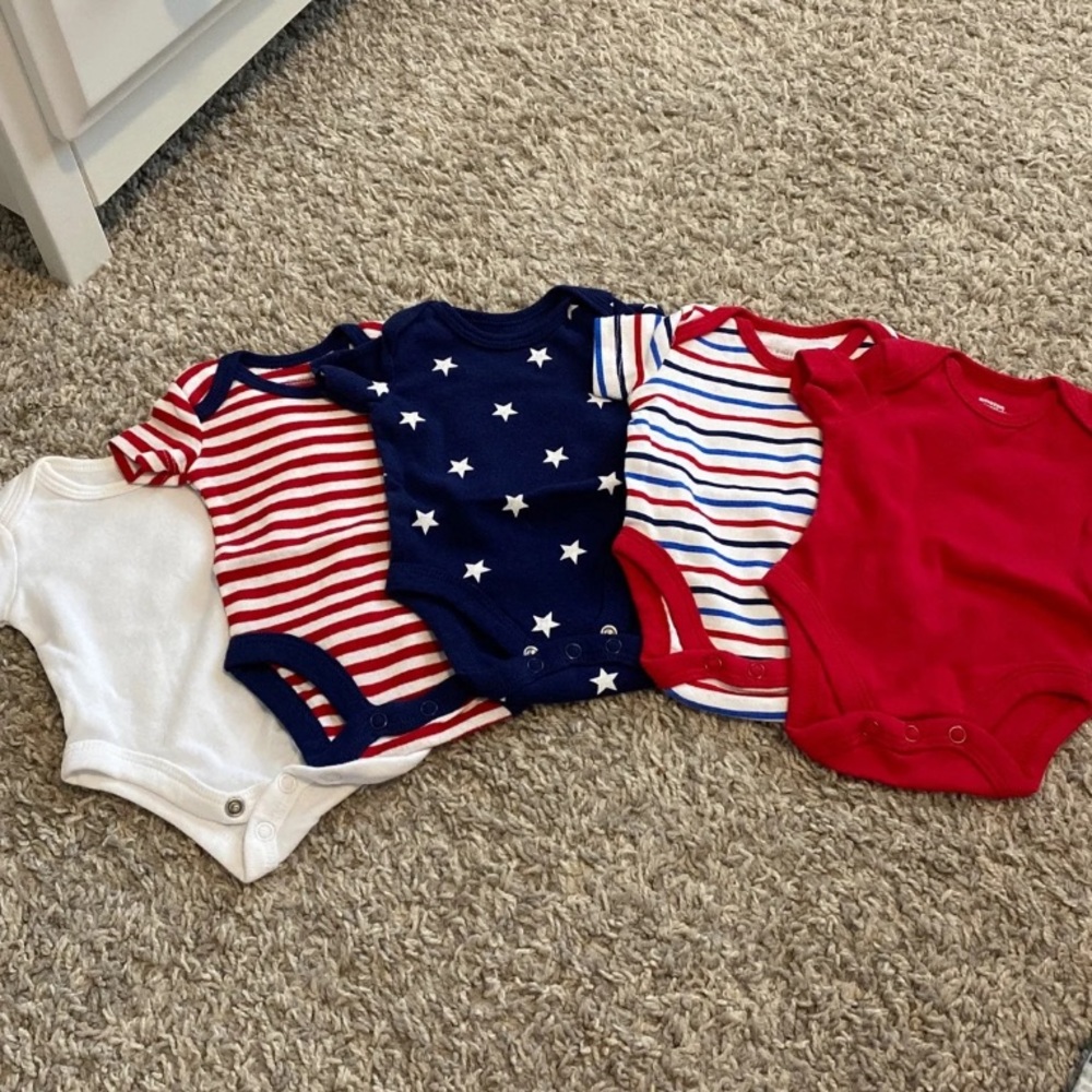 Preemie 5 onesies
